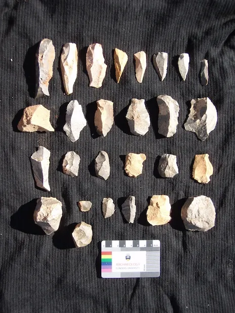 Archaeological Field Survey, remote area surveys, site recording
